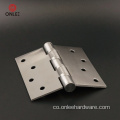 Porta Hinge 4BB ballò cuscinendu l'azzaru inossidabile